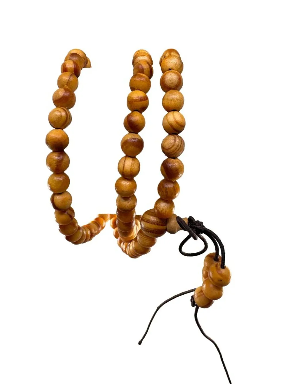 Natural Blood Dragon Wood 6mm 108 Beads Mala Prayer Bracelet Necklace 12g
